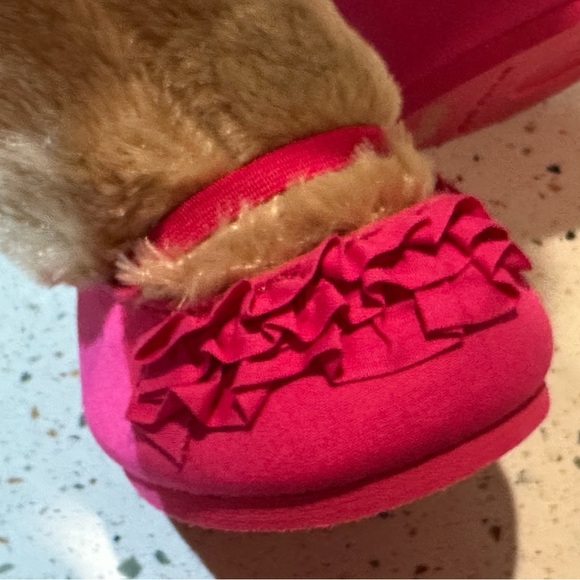 Build-A-Bear Snowflake Crystal Top, Jean Skirt & Pink‎ Shoes, Bunny NOT Included - Picture 7 of 13